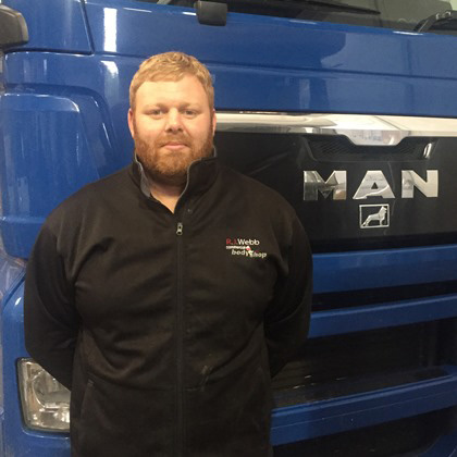 Lewis Webb - Workshop Coordinator
